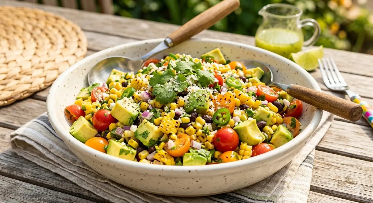 Avocado Corn Salad